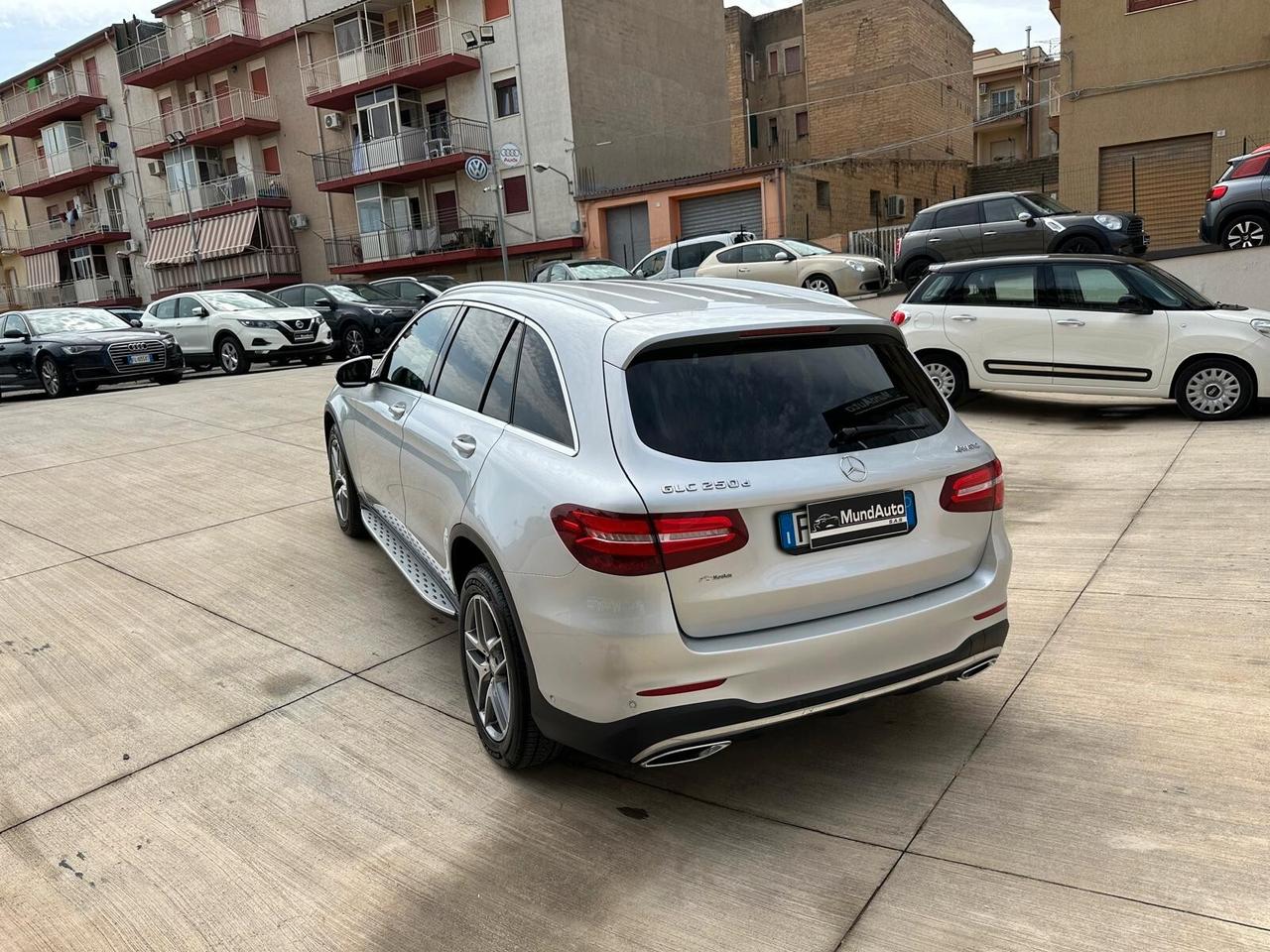 Mercedes-benz GLC 250 GLC 250 d 4Matic Premium Amg