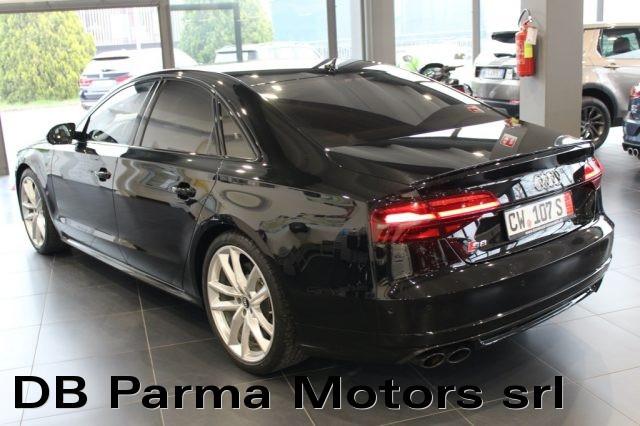 AUDI S8 4.0 TFSI quattro tiptronic plus CARBOCERAMIK