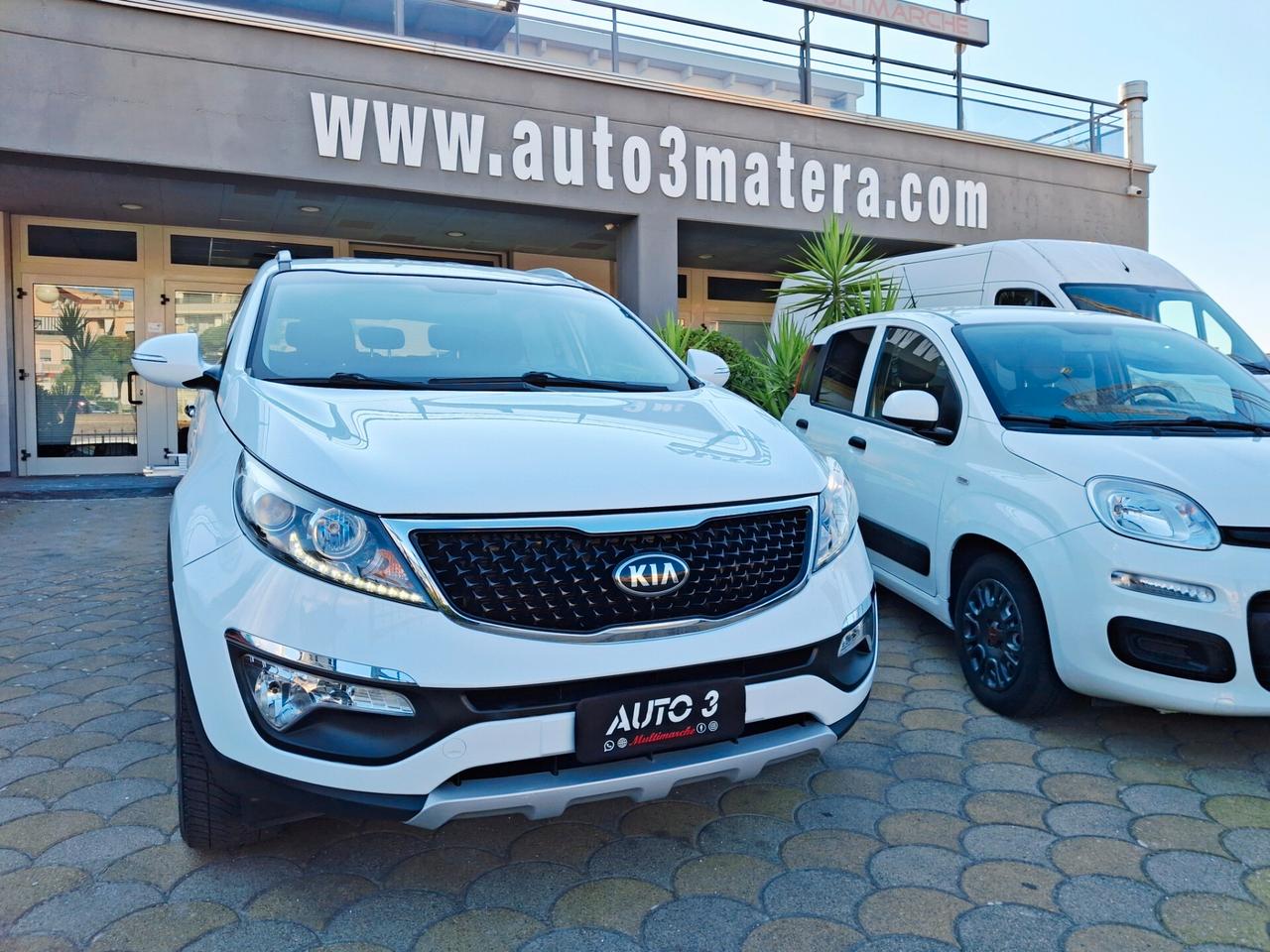 Kia Sportage 1.7 CRDI VGT 2WD Cool