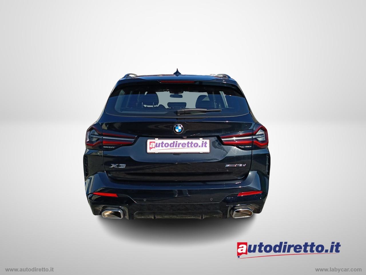 BMW X3 sDrive18d 48V Msport