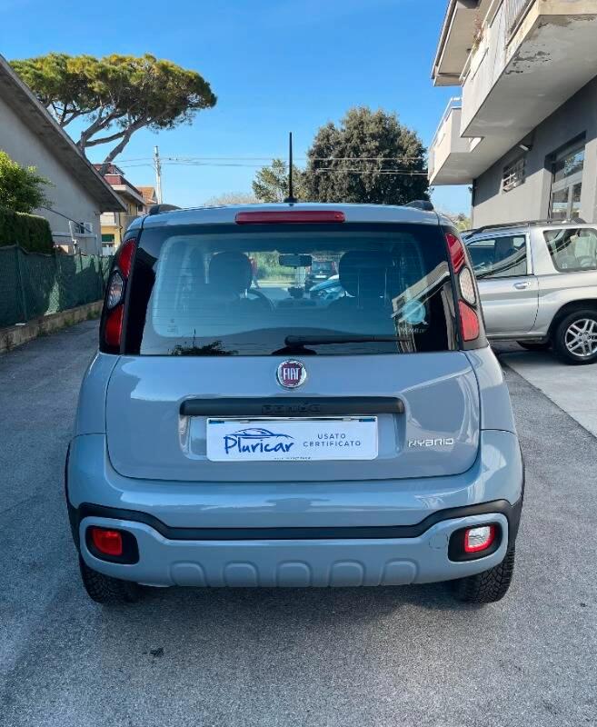 Fiat Panda 1.0 hybrid City Cross s&s 70cv