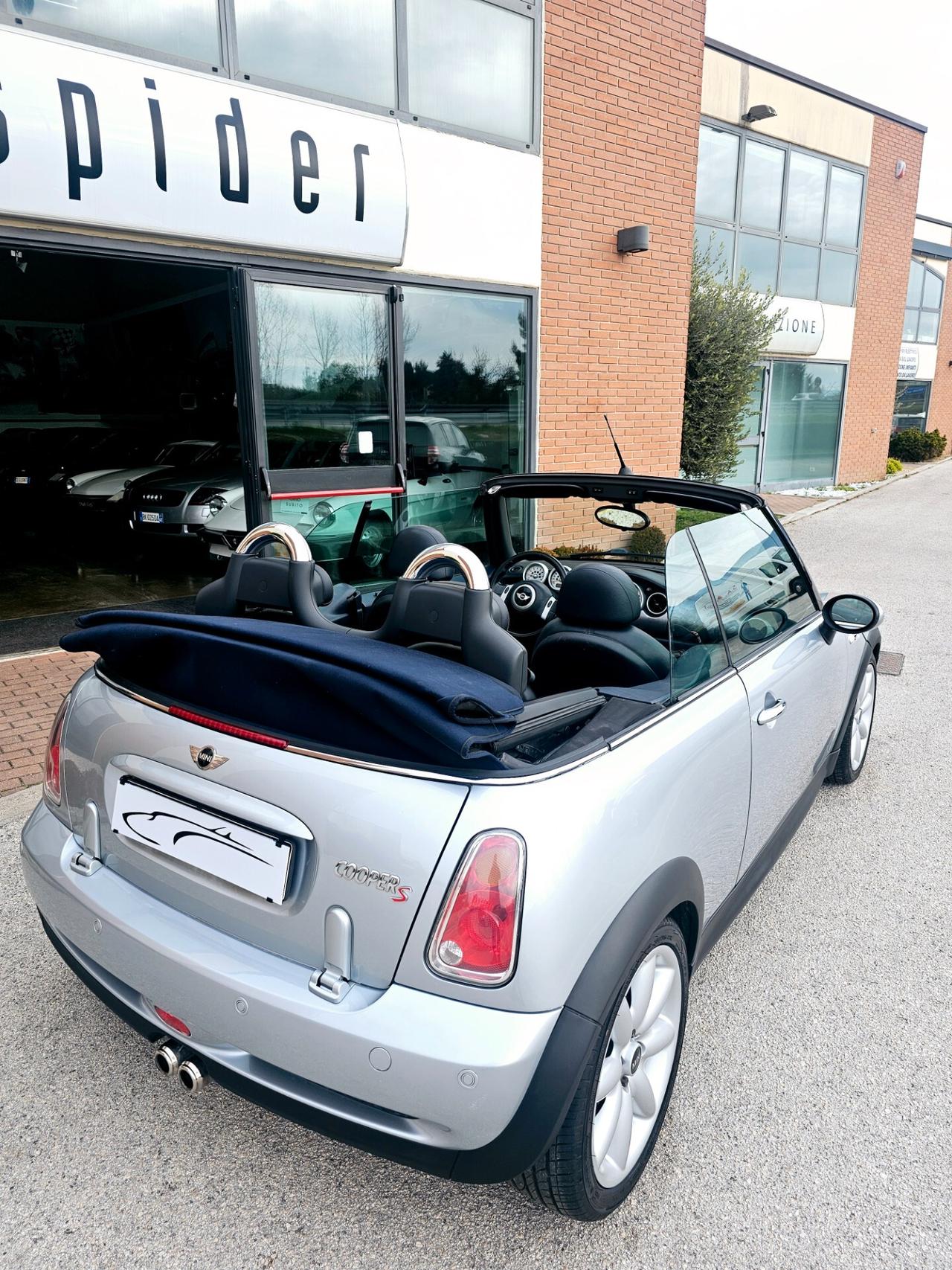 Mini 1.6 16V Cooper S Cabrio da Amatore