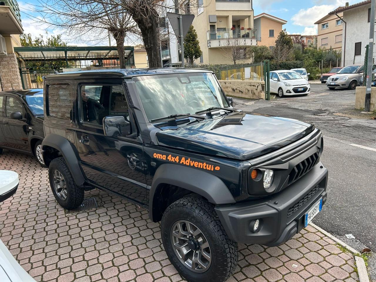 Suzuki Jimny 1.5 5MT Top