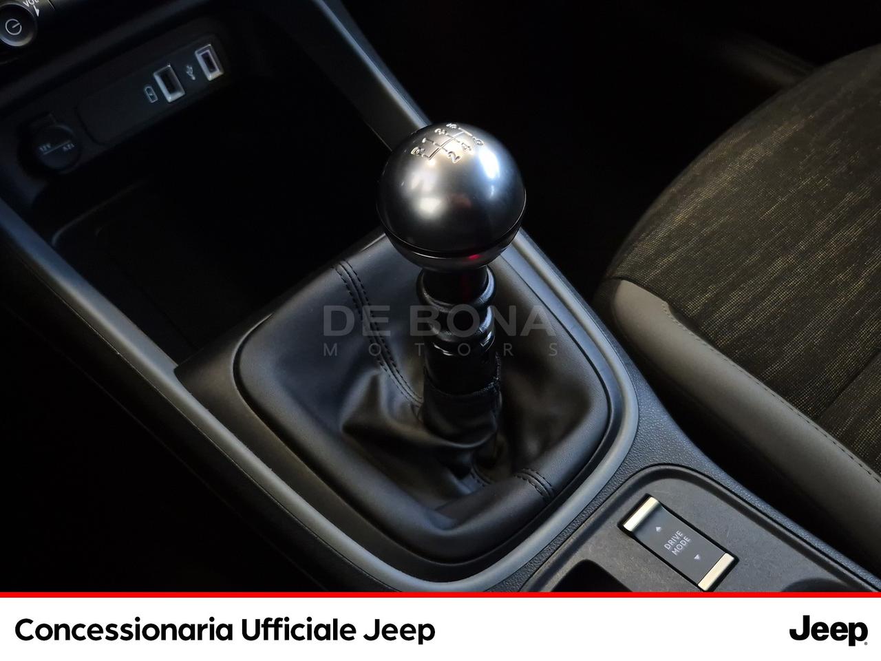 Jeep Avenger 1.2 turbo longitude fwd 100cv