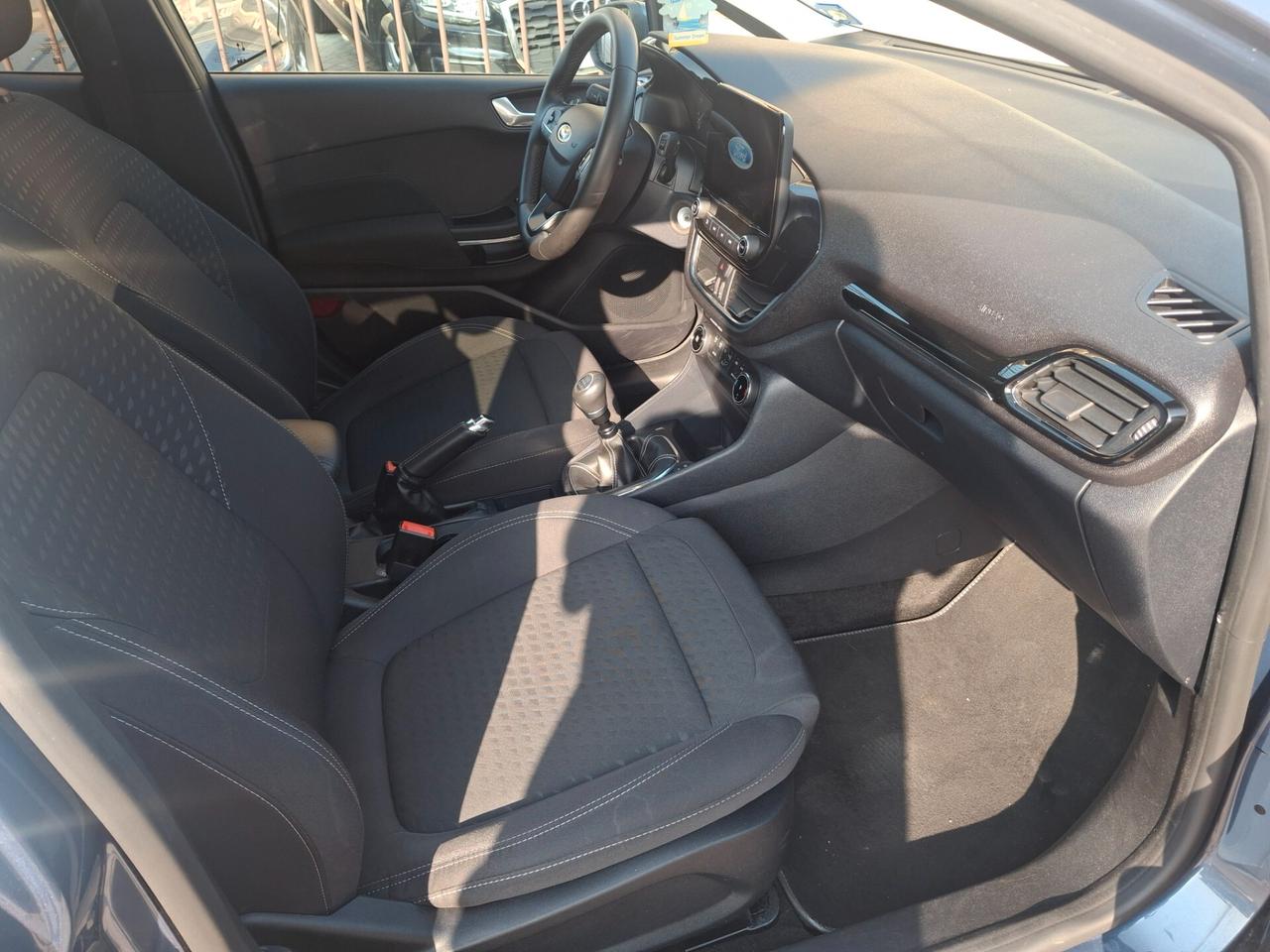 Ford Fiesta 1.0 Ecoboost Hybrid 125 CV 5 porte Titanium