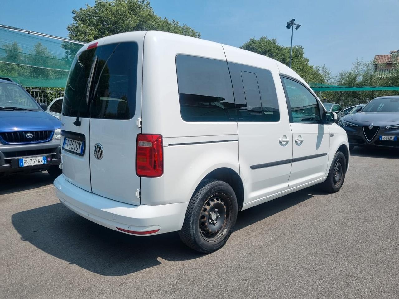 Volkswagen Caddy 2.0 TDI 102 CV DSG Trendline