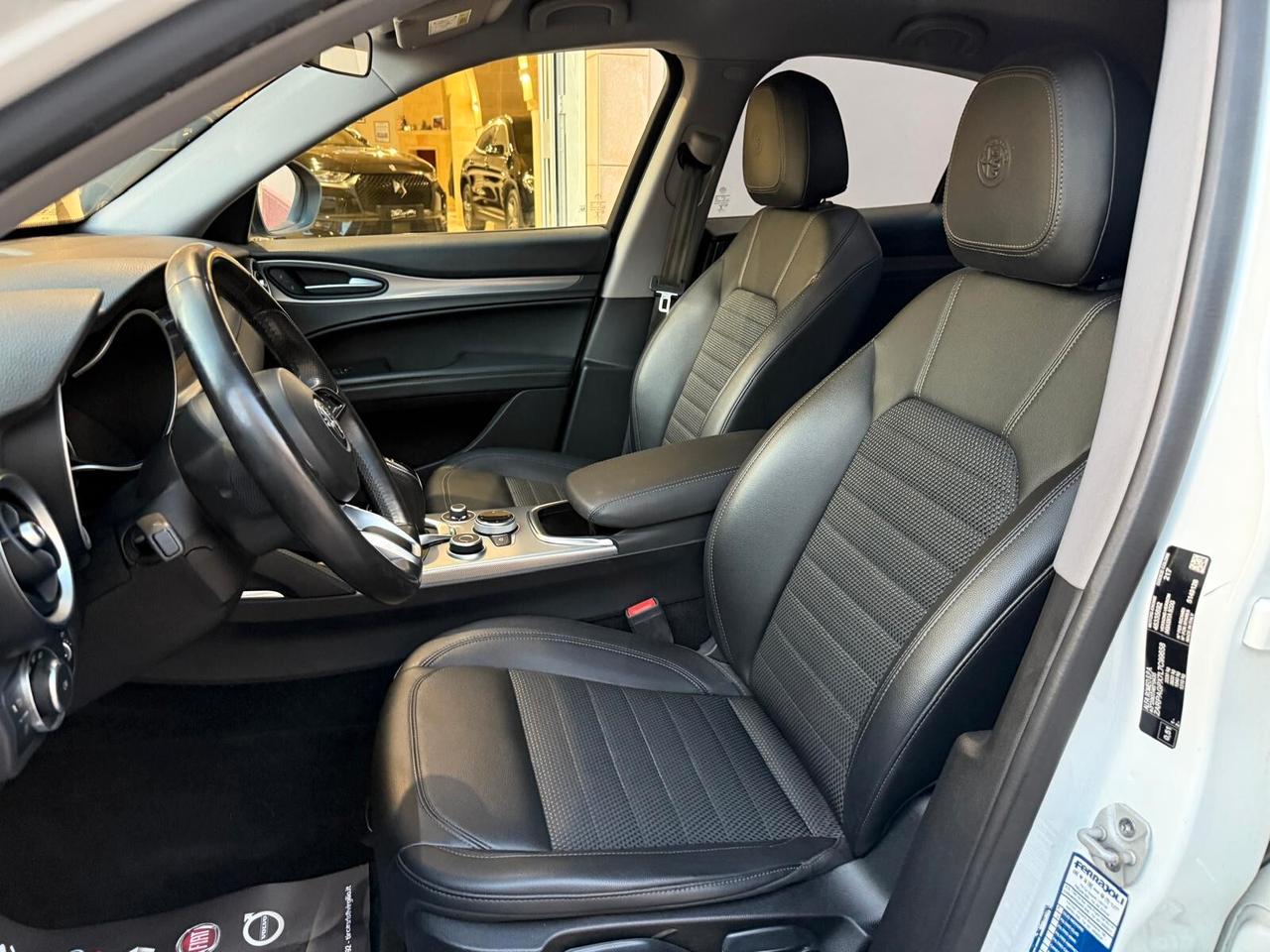 ALFA ROMEO STELVIO SPRINT 2.2 RWD 190CV AT8 PELLE NAVI CAM ANNO 2021