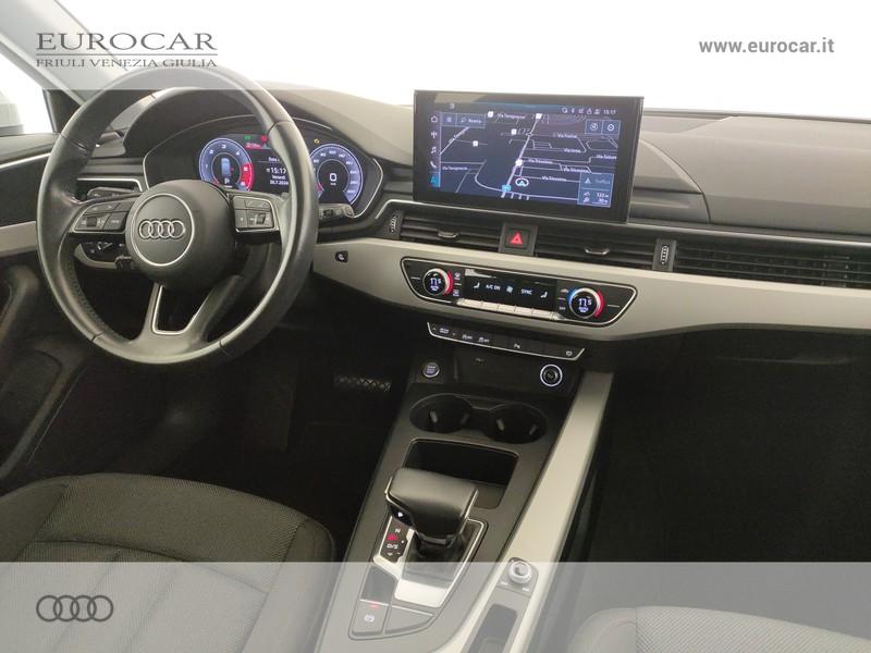 Audi A4 avant 35 2.0 tdi mhev business advanced 163cv s-tronic