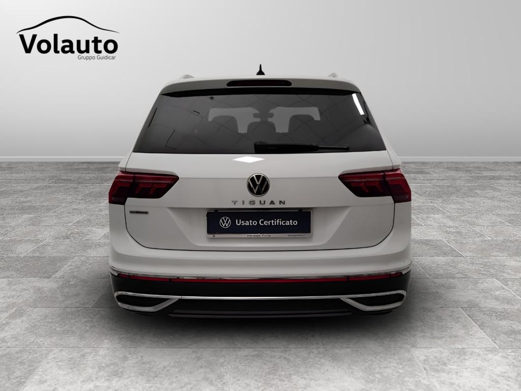 VOLKSWAGEN Tiguan II 2021 Allspace - Tiguan Allspace 2.0 tdi Elegance 150cv 7p.ti dsg