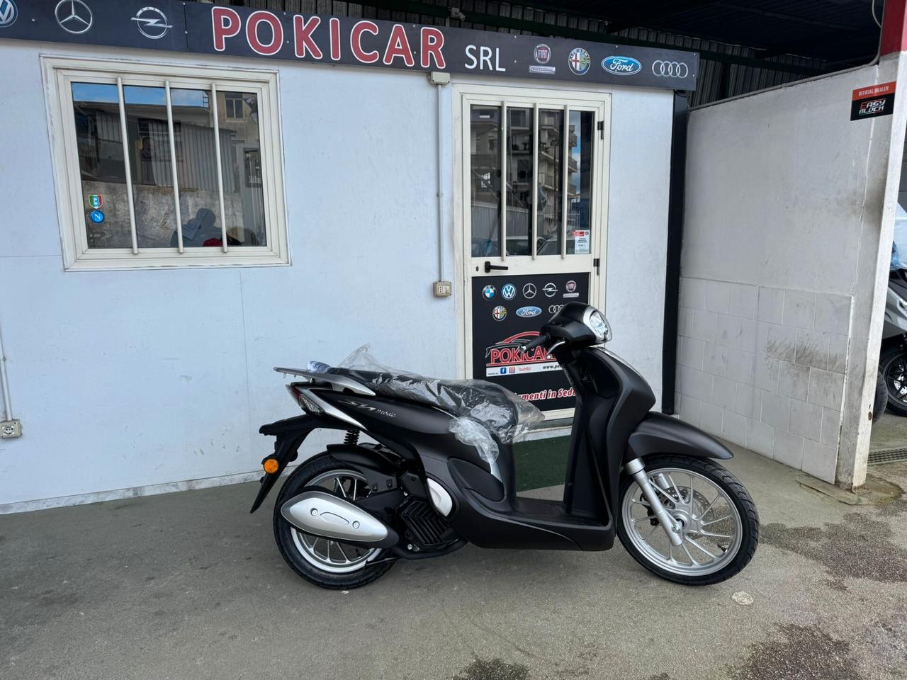HONDA SH 125 MODE FINANZIAMENTO SENZA BUSTA PAGA