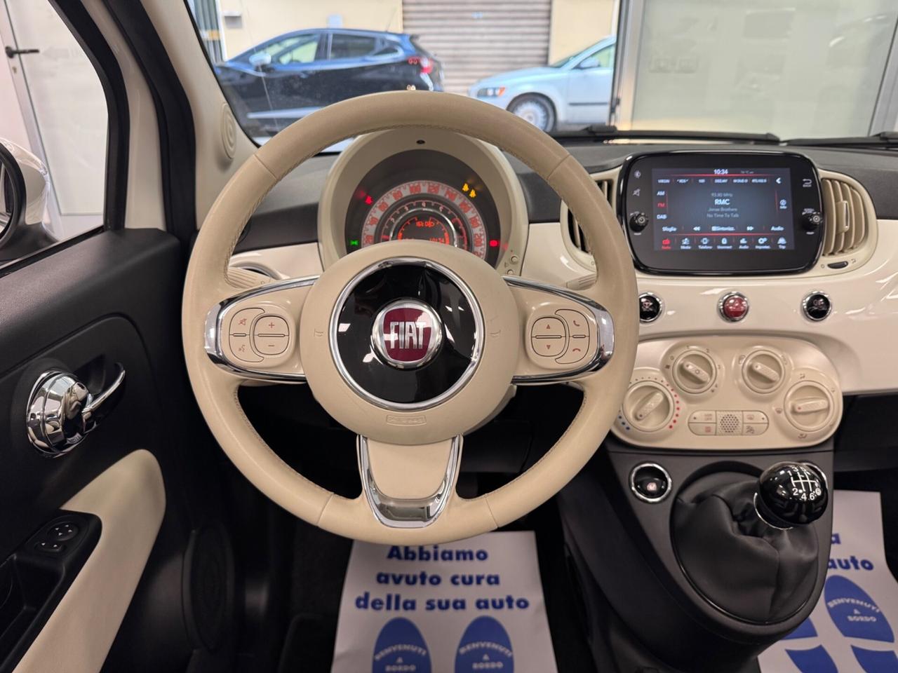 Fiat 500 C 1.0 Hybrid Dolcevita Special Edition