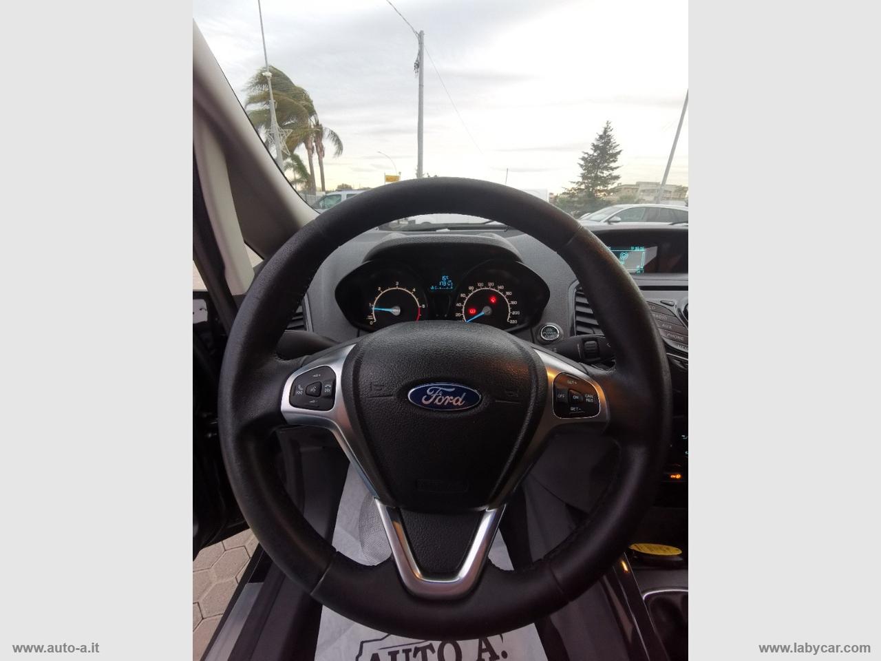 FORD EcoSport 1.5 TDCi 90 CV Titanium