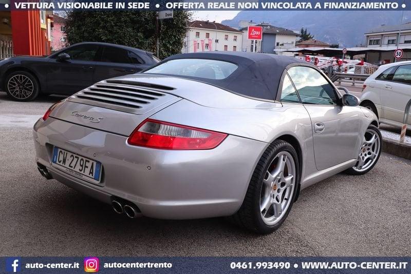 Porsche 911 997 Carrera S Cabriolet 3.8 MANUALE *CRS ASI