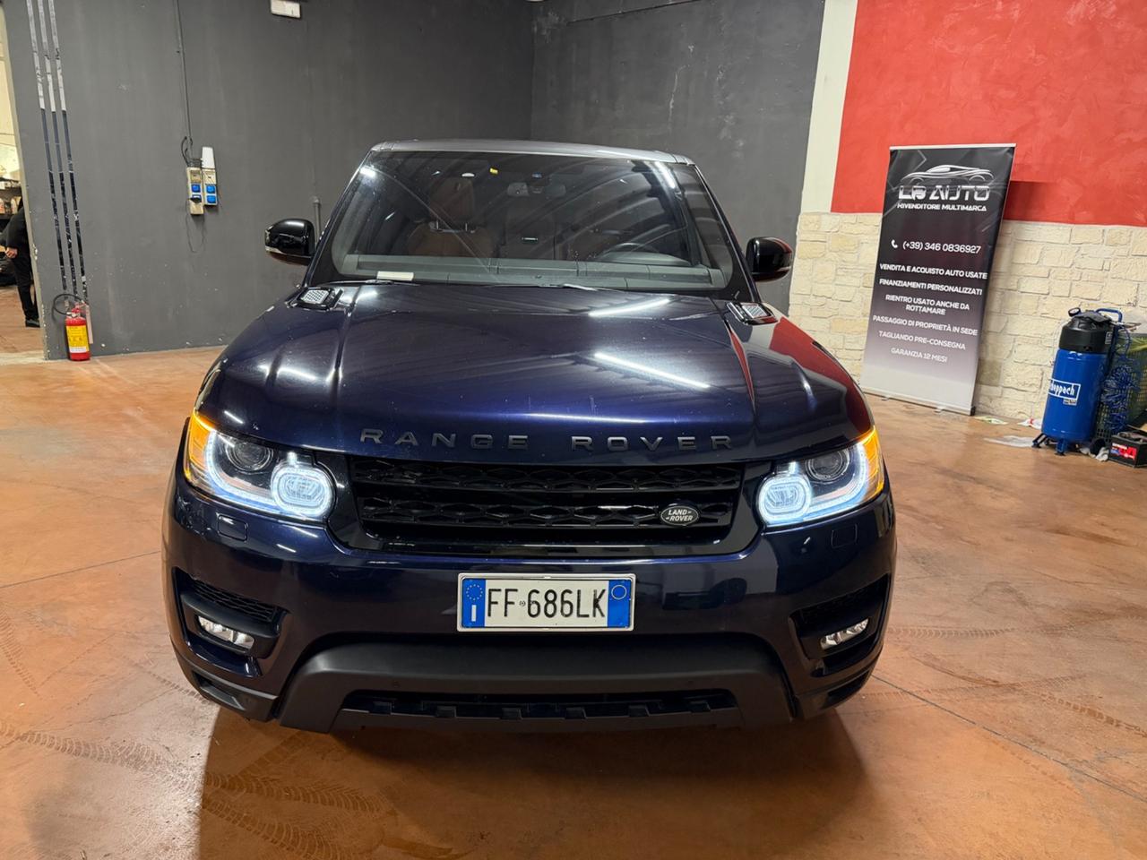 Land Rover Range Sport 3.0 SDV6 HSE Dynamic