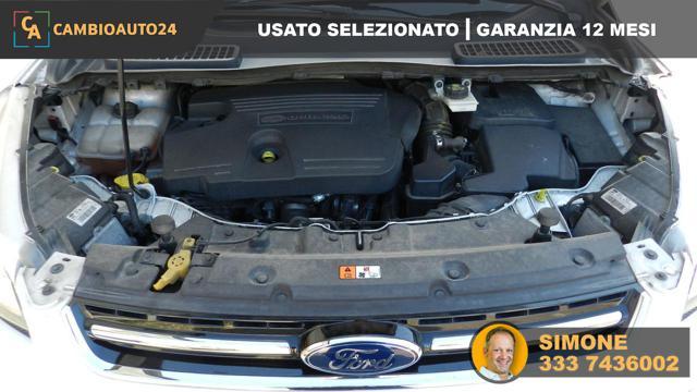 FORD Kuga 2.0 TDCI 180 CV S&S 4WD Powershift Titanium X