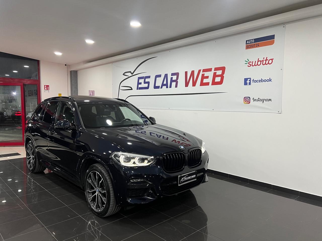 Bmw X3 XDrive20d 48V Aut. MSport 190 cv