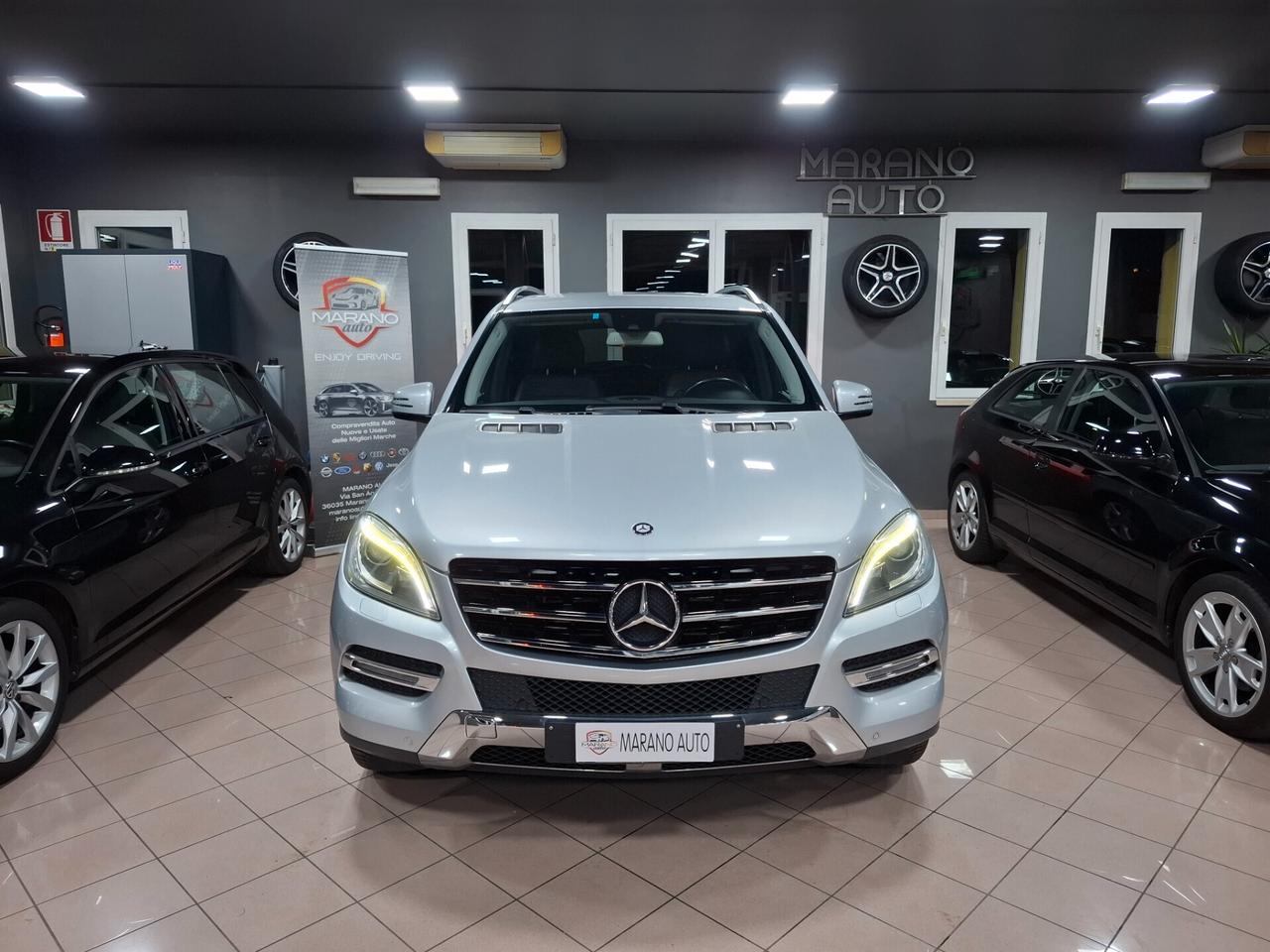 Mercedes-benz ML 250 4Matic Sport euro 6
