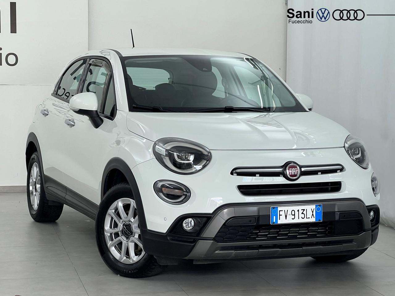 FIAT 500 X 2018 500X 1.6 mjt City Cross 4x2 120cv dct