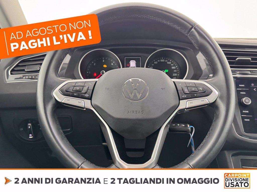 VOLKSWAGEN Tiguan 2.0 tdi life 150cv dsg del 2023