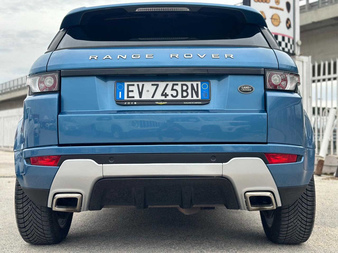 Range Evoque 2014 2.2 190CV Dynamic Automatico