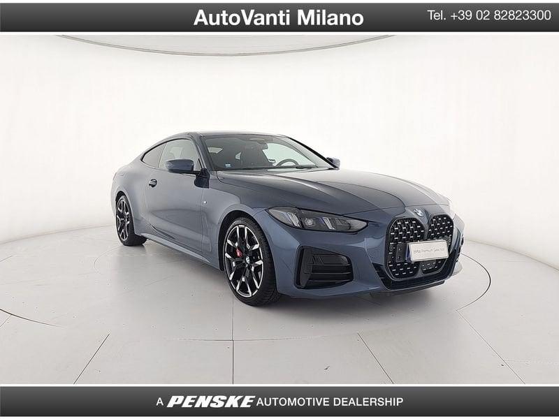 BMW Serie 4 Coupé 420d 48V Coupé Msport Pro