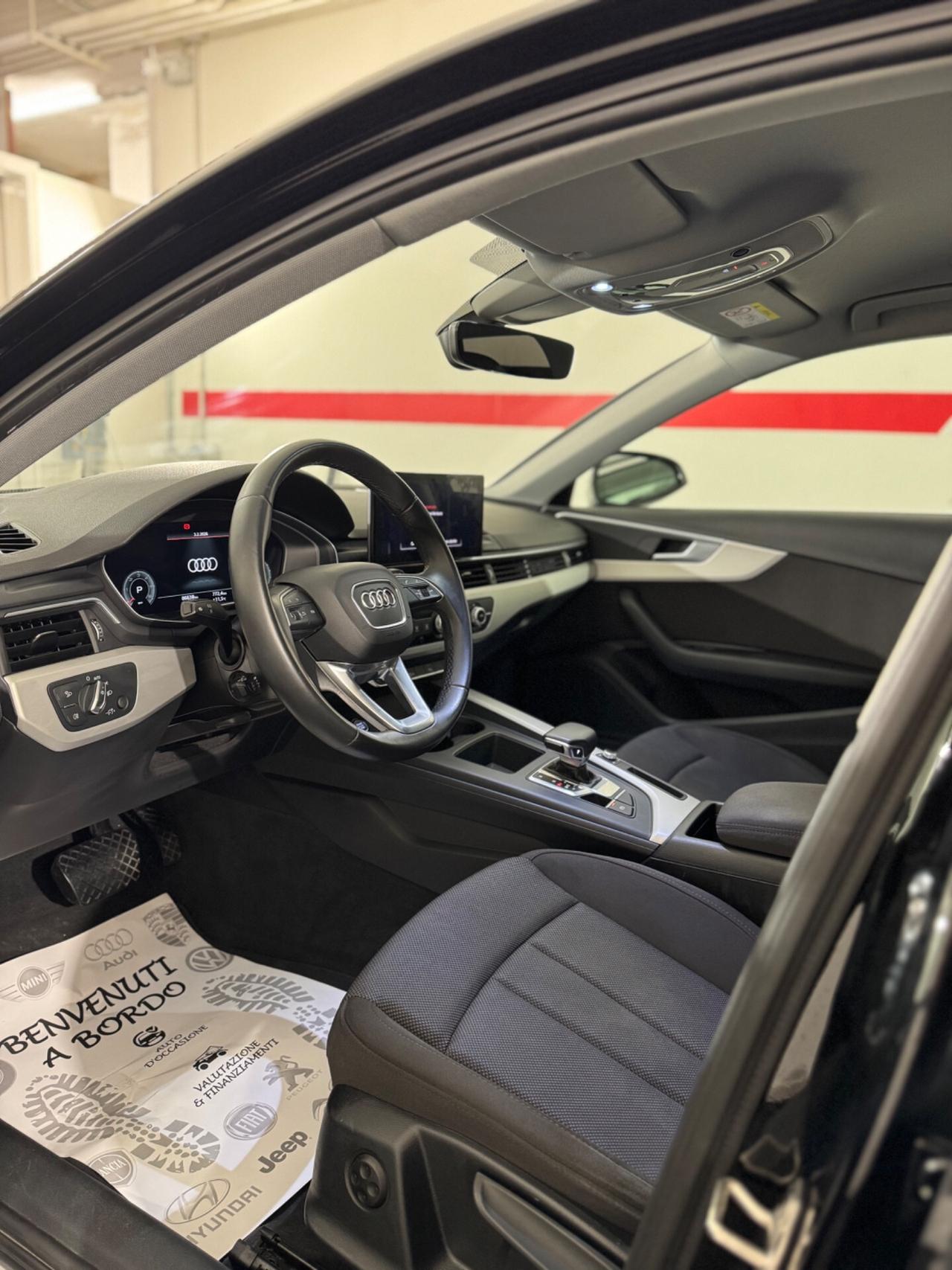 A4 Avant 2.0 Advanced FARI FULL LED, SENSORI ANT & POST, CRUISE ADATTIVO, APPLE CARPLAY E ANDROIDAUTO