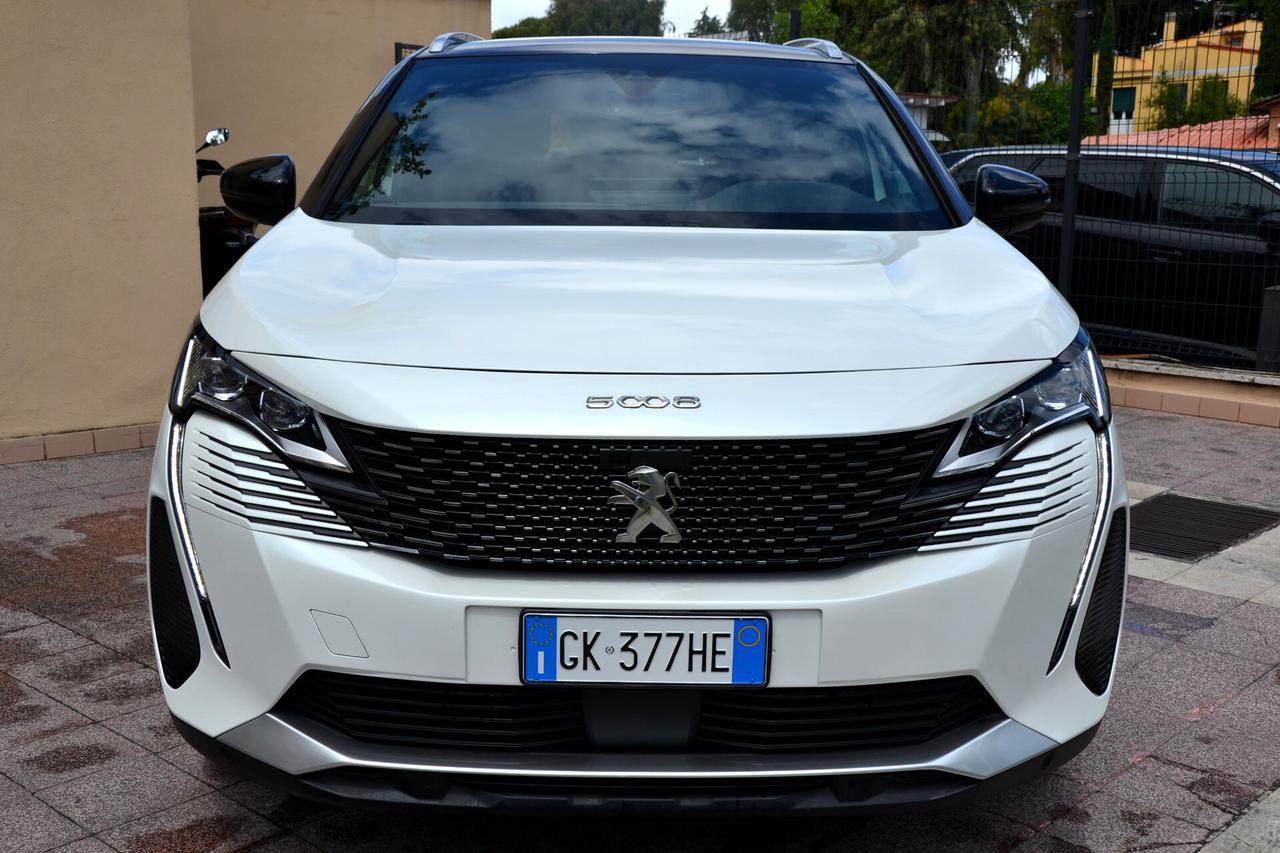 Peugeot 5008 2.0 BlueHDi 180CV EAT8 GT-PACK 7POSTI **PREZZO VER
