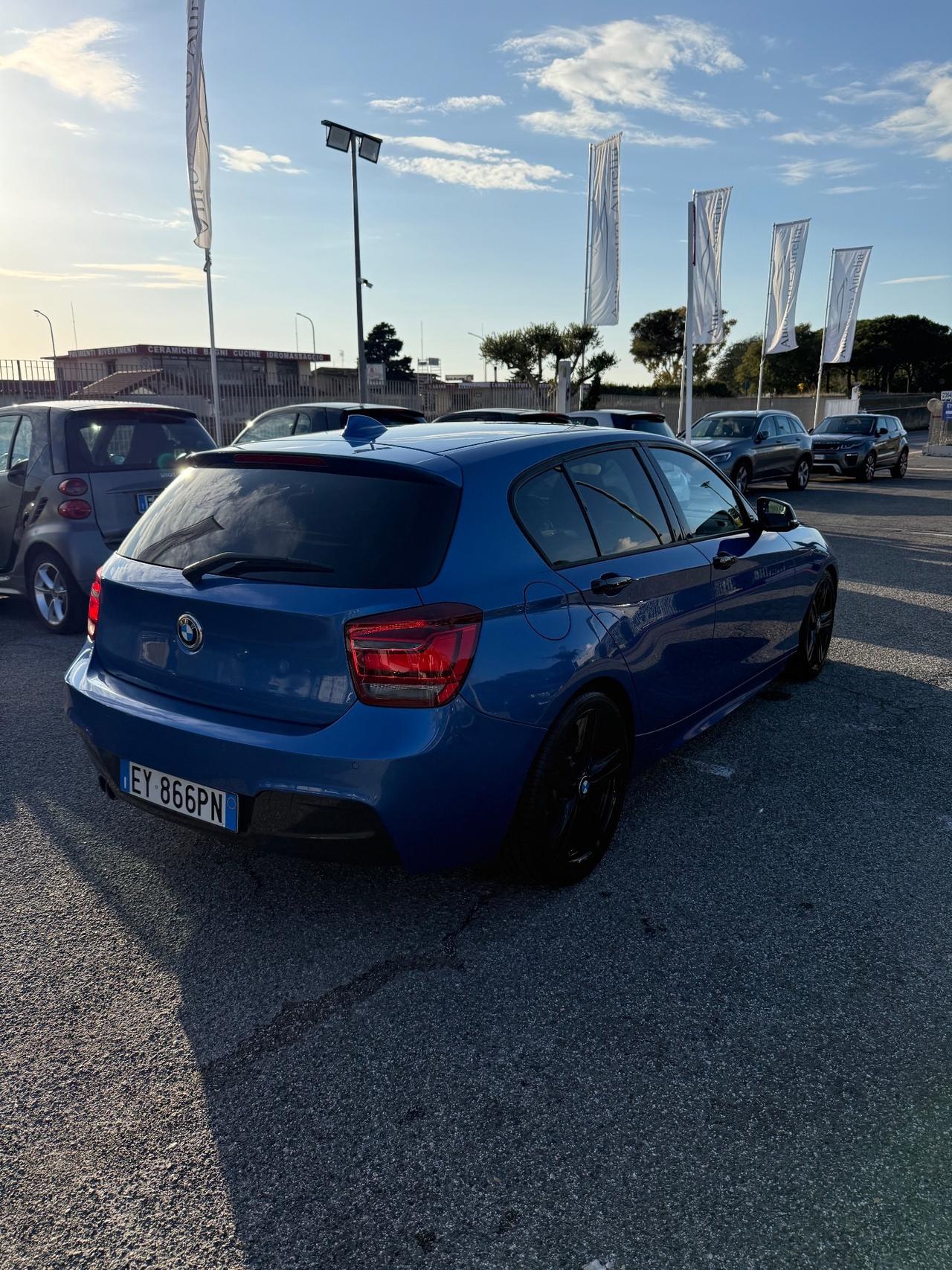 Bmw 125 125d 5p. Msport