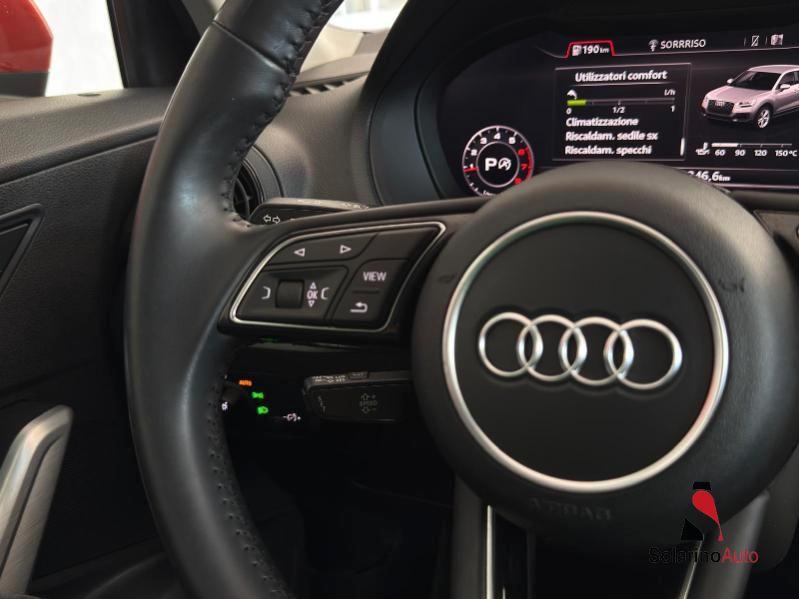 Audi Q2 2.0 tfsi Sport quattro s-tronic