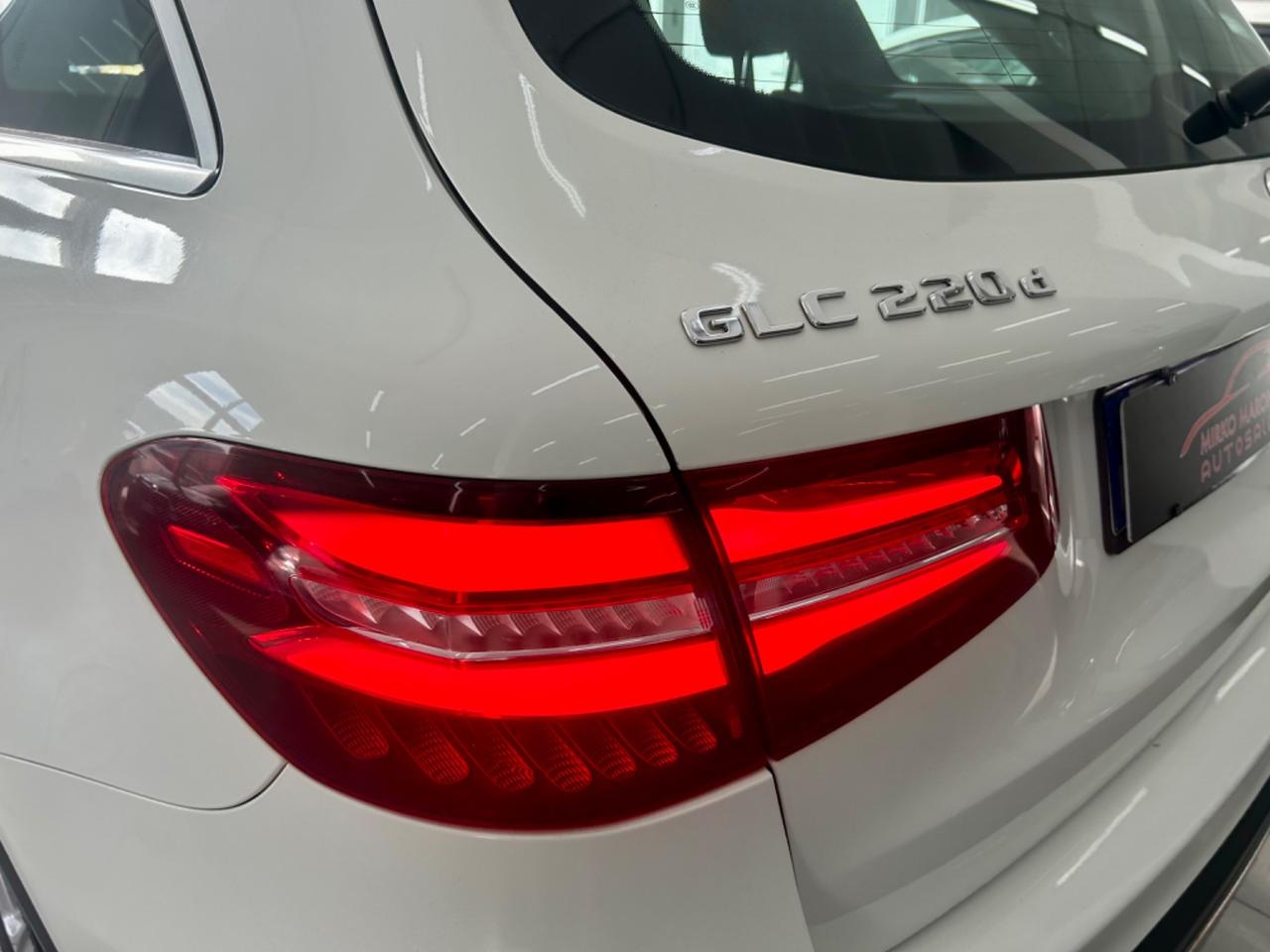Mercedes GLC 220 d 4Matic Exclusive FINANZIABILE
