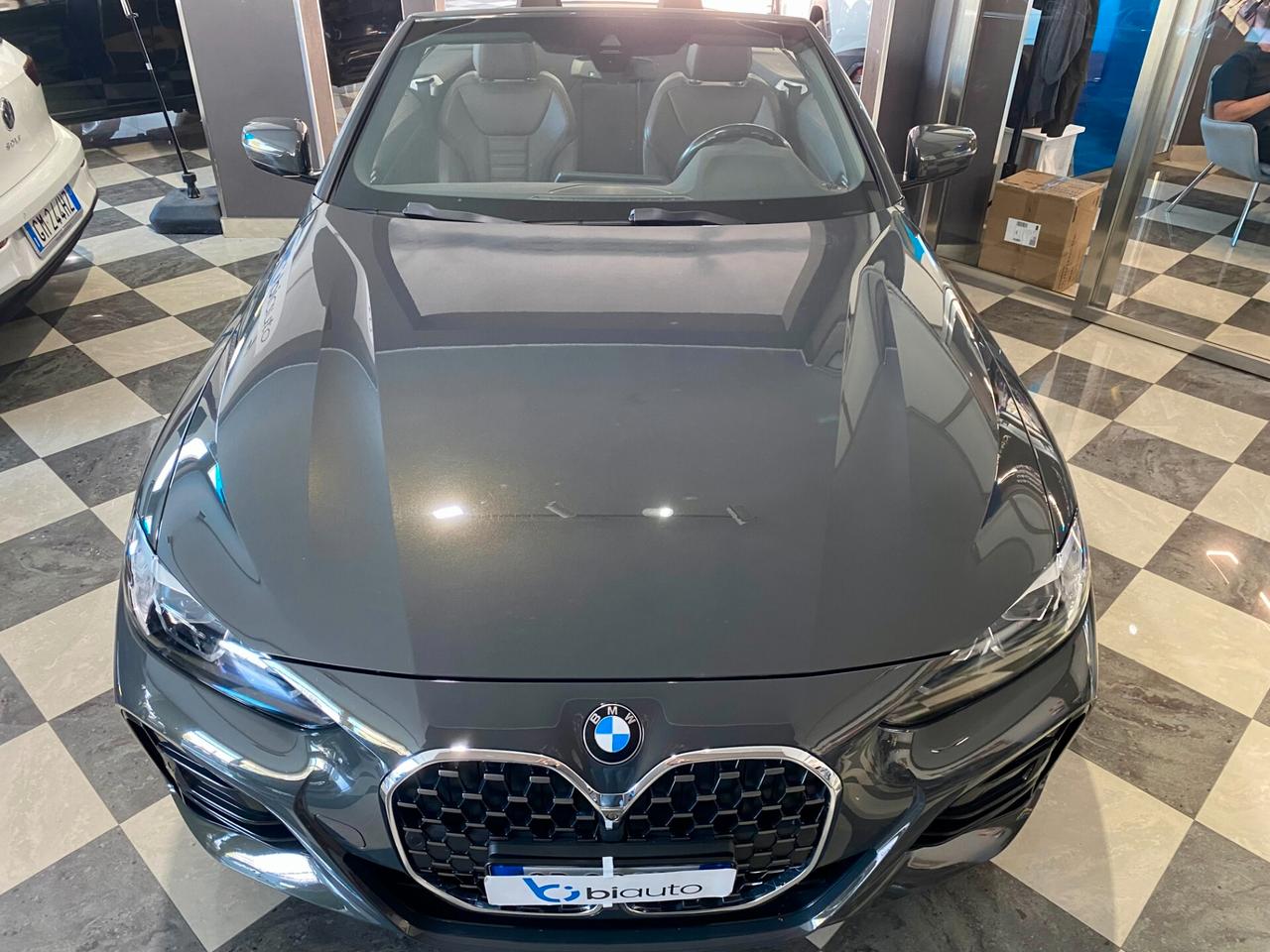 Bmw 420 420d 48V Cabrio Msport-2021