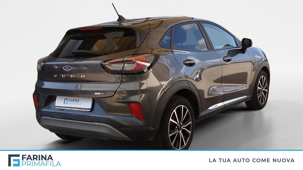 FORD Puma II 2020 - Puma 1.0 ecoboost h Titanium s&s 125cv