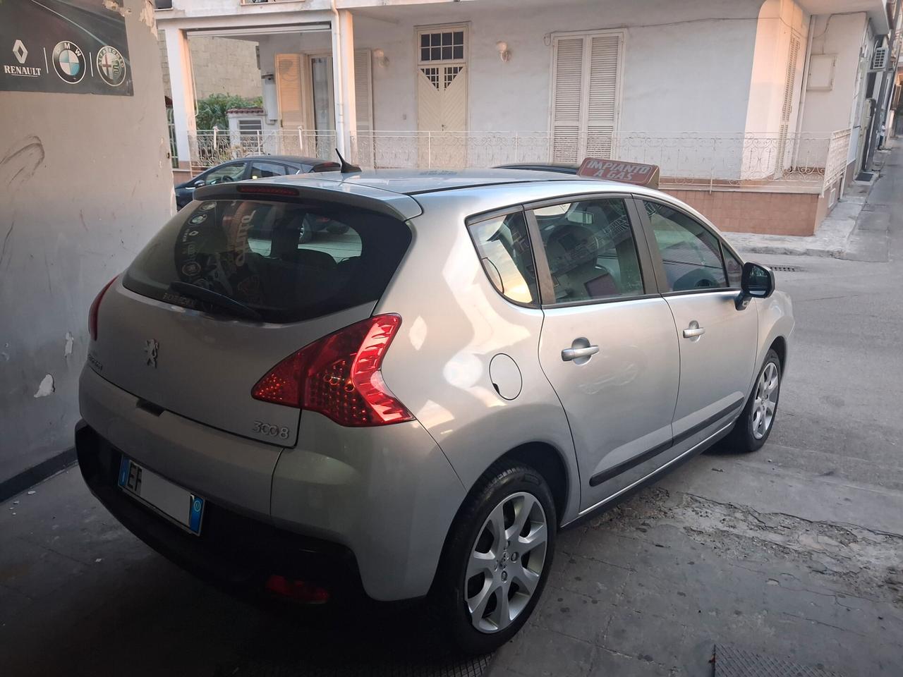 Peugeot 3008 unico prop 1.6 Gpl 2011