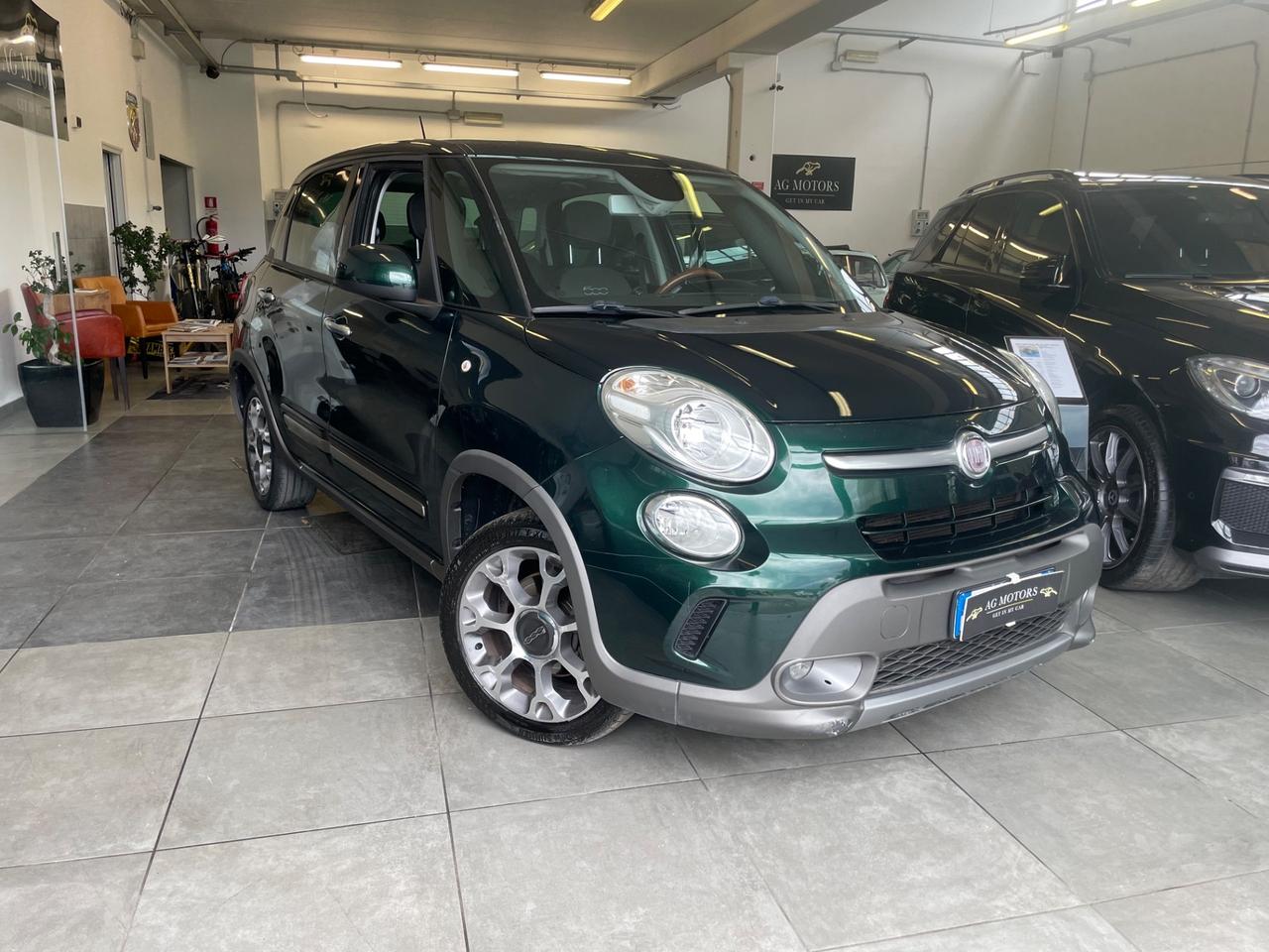 Fiat 500L 1.3 Multijet 85 CV Trekking Verde Bosco Full opt