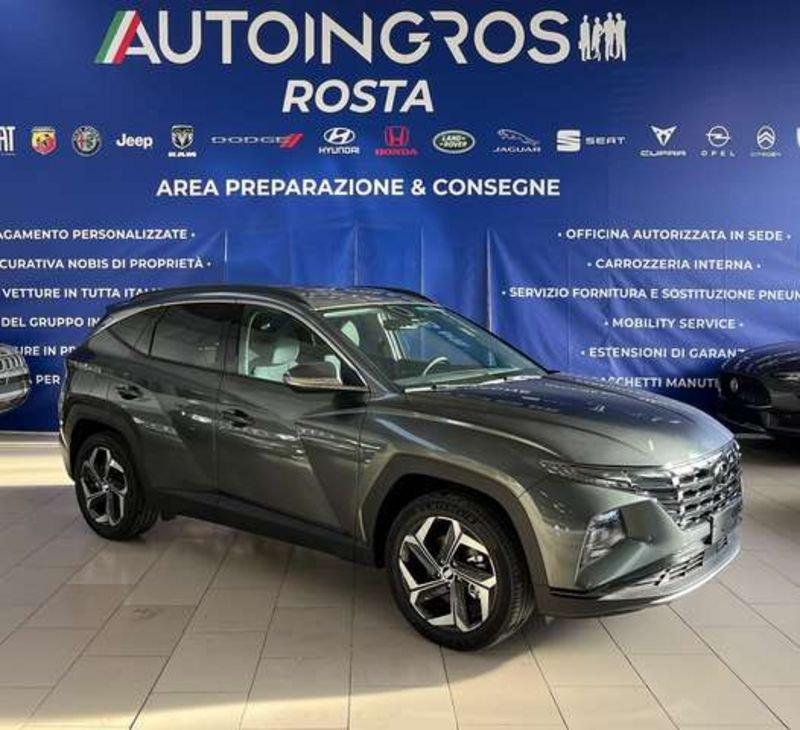 Hyundai Tucson 1.6 phev Exellence 4wd 265cv KM0 PRONTA CONSEGNA