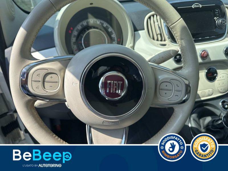 FIAT 500 1.2 S 69CV MY14