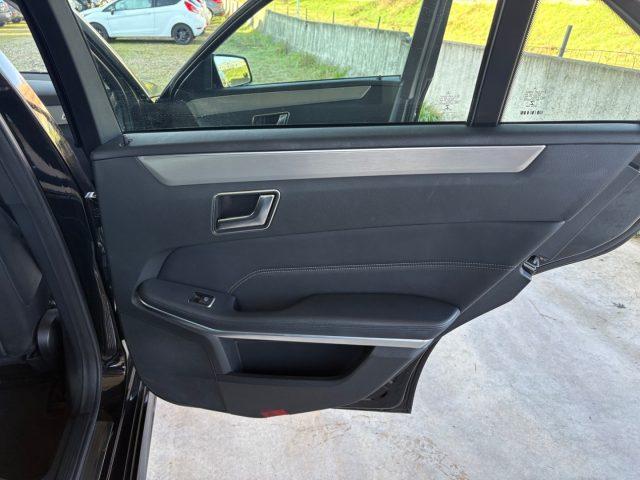 MERCEDES-BENZ E 200 EURO 6 B Automatica CHILOMETRI E MOTORE ORIGINALI