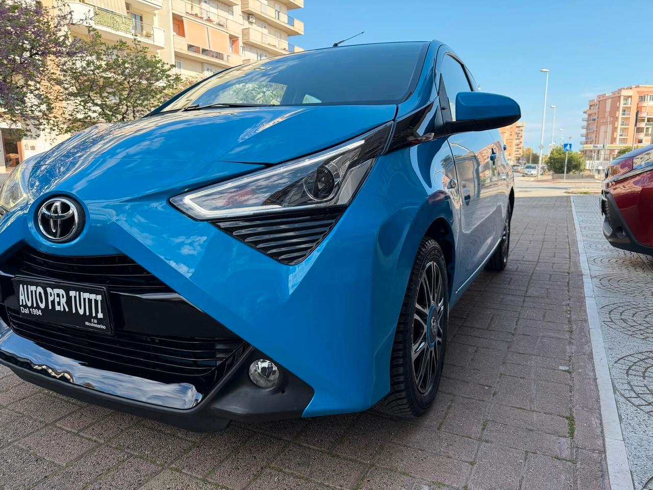 Toyota Aygo Connect 1.0 VVT-i 72 CV 5p 2020