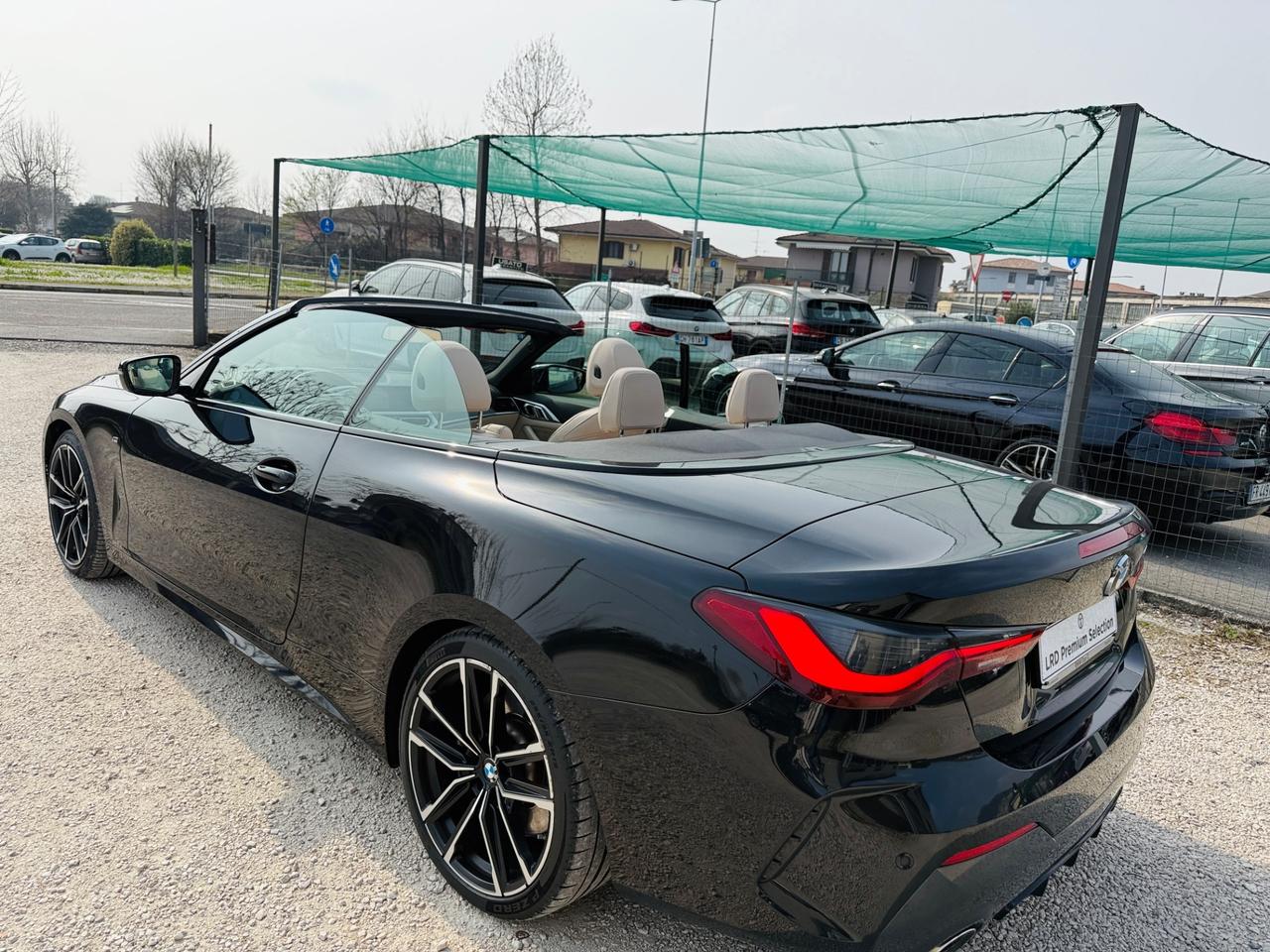Bmw 430 430d Mhev 48V Cabrio Msport Full TOP di GAMMA