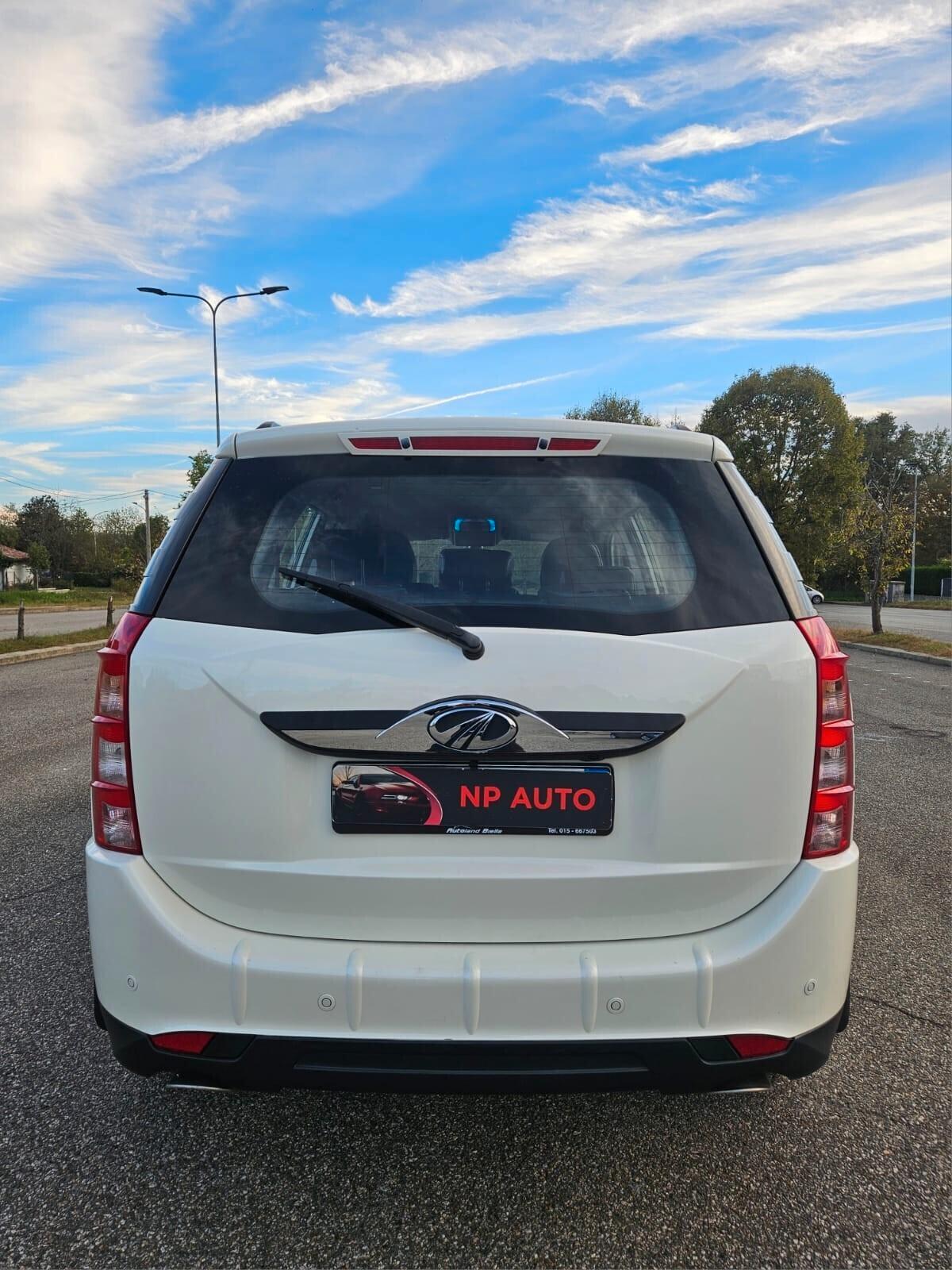 Mahindra XUV500 TRAZIONE INTEGRALE