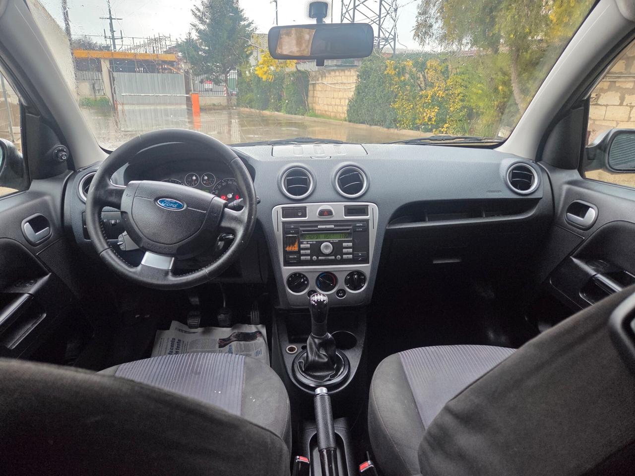 Ford Fusion 1.4 TDCi 5p. Titanium