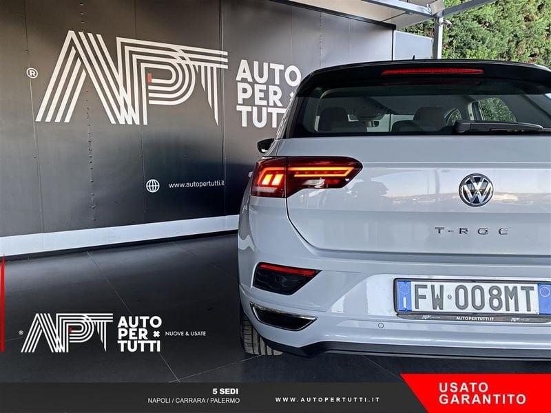 Volkswagen T-Roc T-Roc 2.0 tdi Advanced 4motion dsg