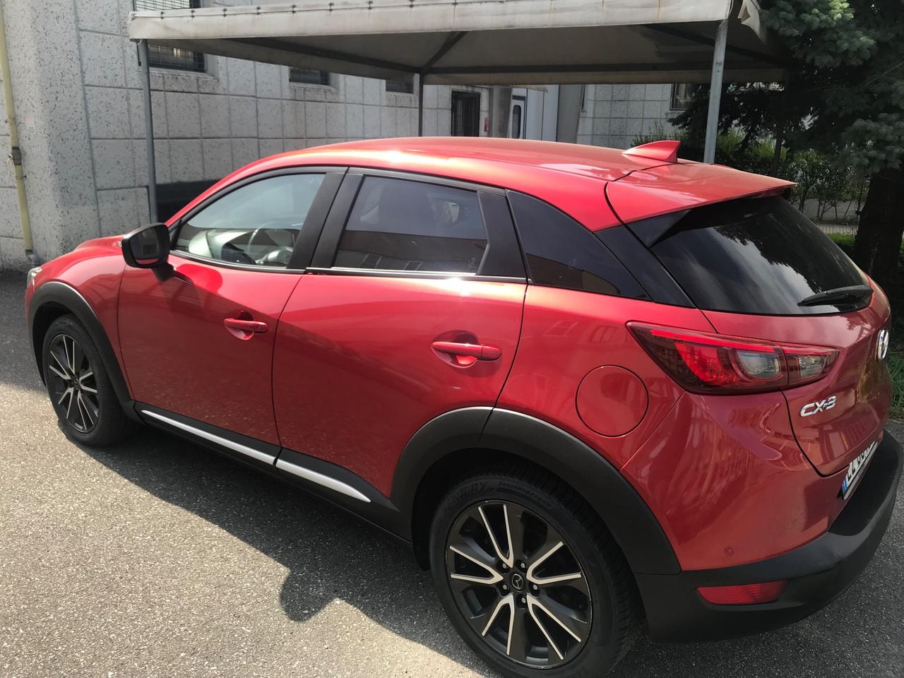 Mazda CX-3 1.5L Skyactiv-D Exceed