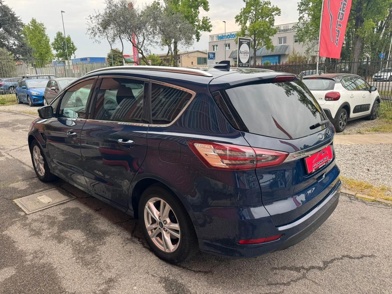 Ford S-Max 2.0 EcoBlue 190CV Start&Stop Aut.7p. Titanium Business