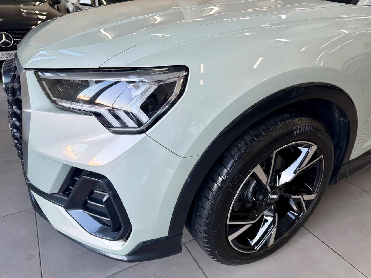 Audi Q3 SPB 35 TDI S tronic line FINANZIABILE