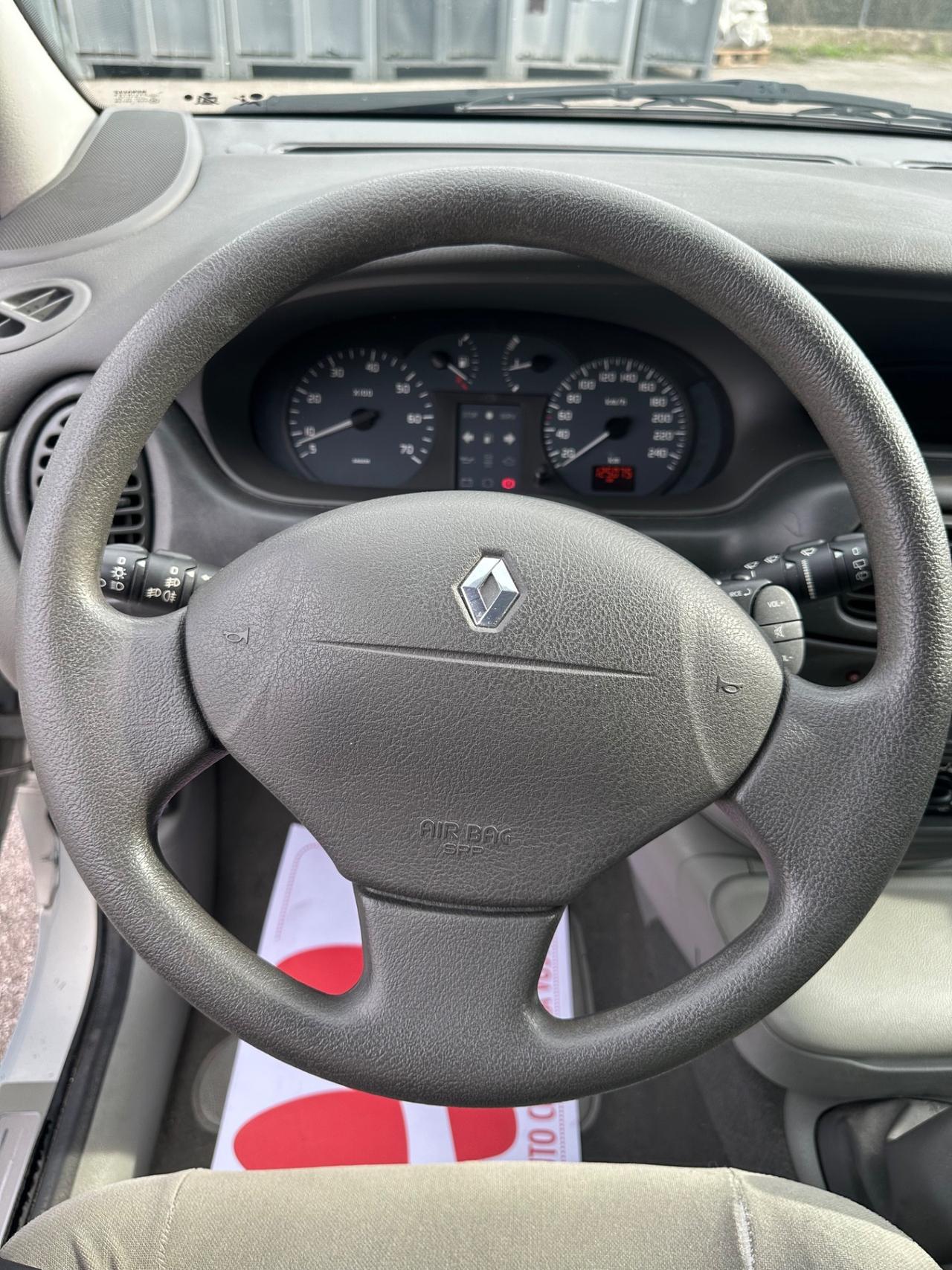 Renault Megane Scénic Evol. 1.6 16V 125000km Unicopro.