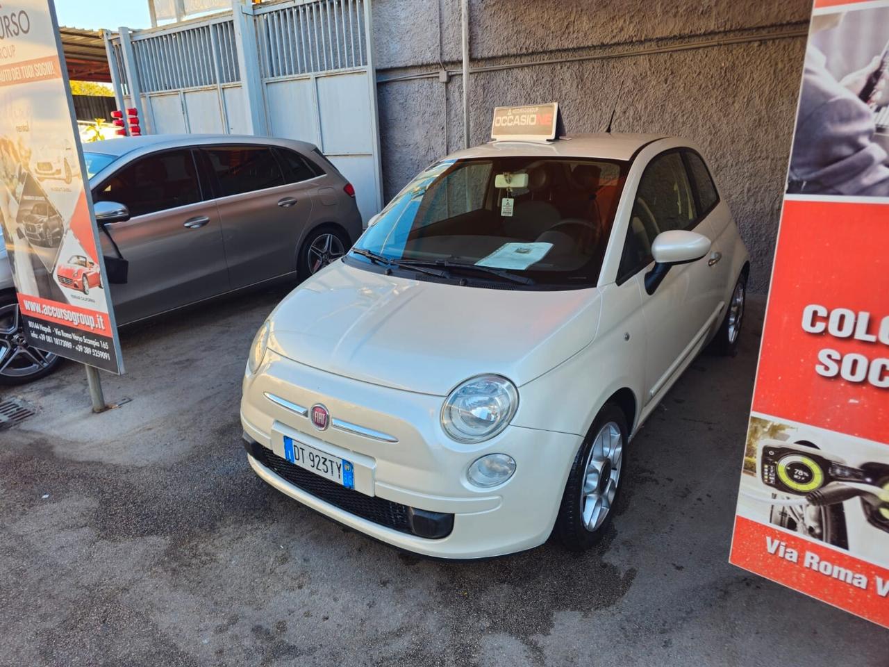 Fiat 500 1.2 Gpl Cambio automatico