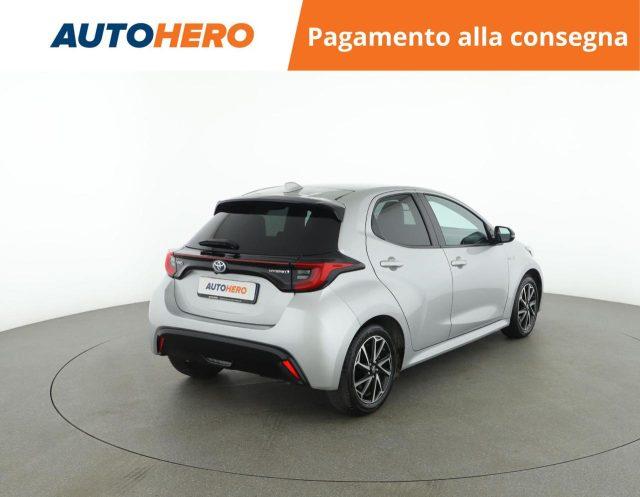 TOYOTA Yaris 1.5 Hybrid 5 porte Lounge