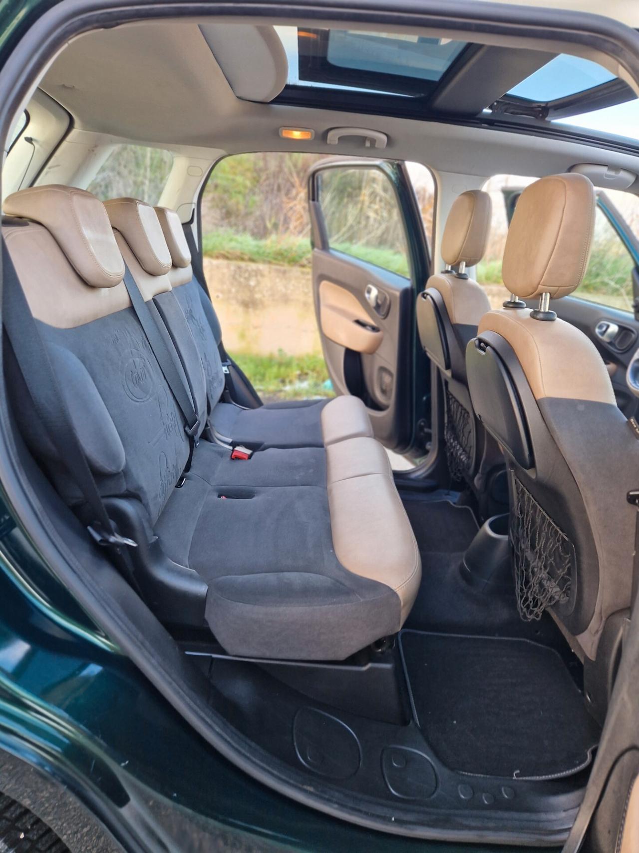 Fiat 500L Living 0.9 TwinAir Turbo Natural Power Lounge