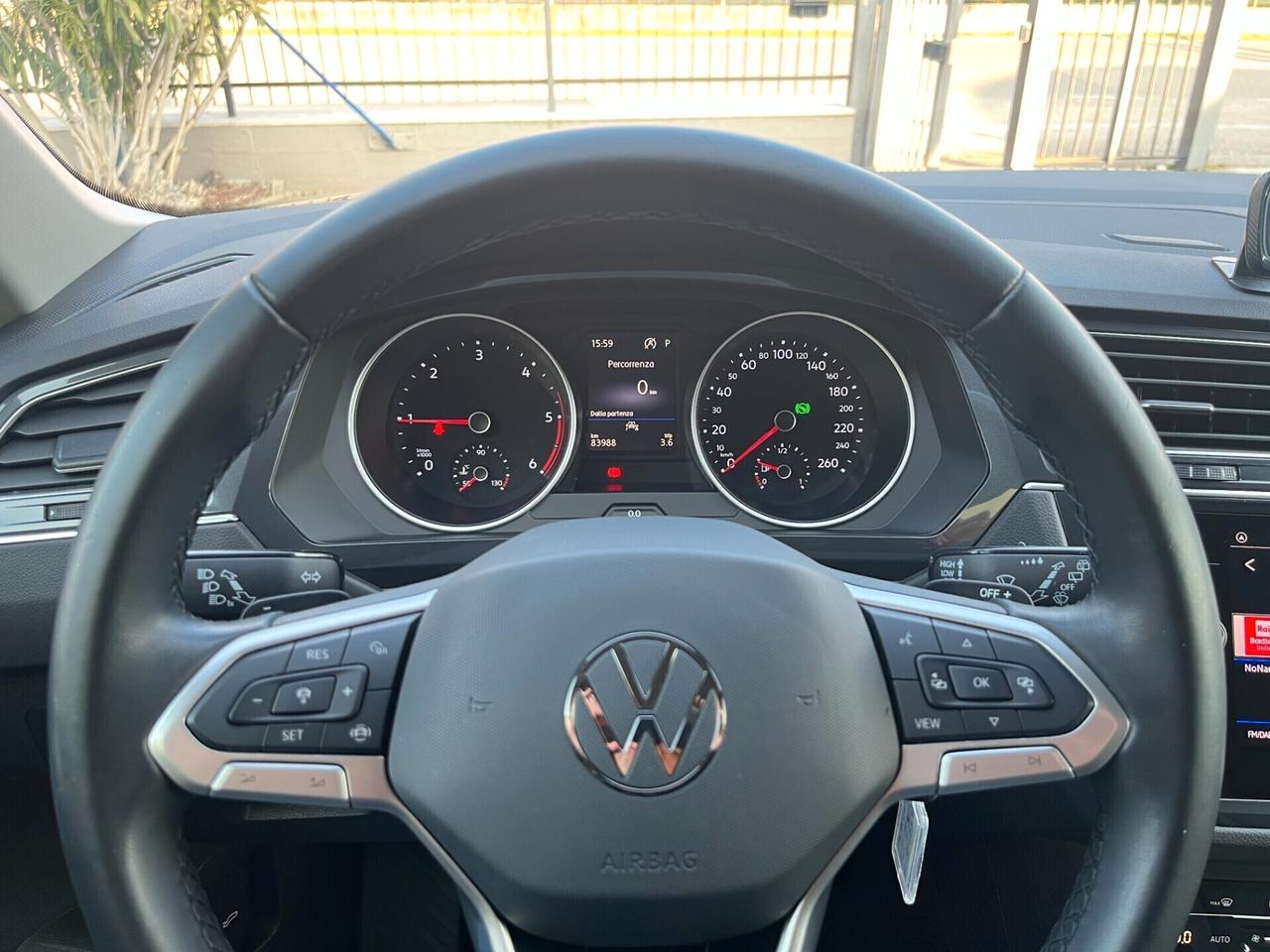 Volkswagen Tiguan 2.0 TDI 150 CV SCR DSG 11/2022 **km 83698**